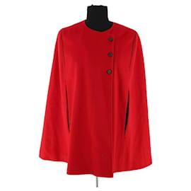 Abrigo de lana rojo Joseph