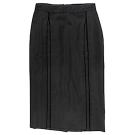 Jupe crayon noire Yves Saint Laurent Taille FR 34