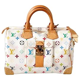 Borsa Louis Vuitton Speedy 30 Monogram Multicolore
