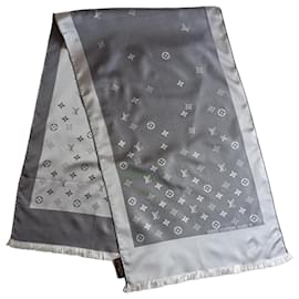 Foulard in seta Monogram Louis Vuitton