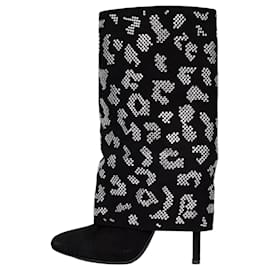 Autre Marque Botines de gamuza adornados Giuseppe Zanotti x Balmain 39 De segunda mano