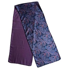Etro Paisley Seidentuch