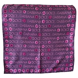 Dolce & Gabbana Foulard Silk Scarf
