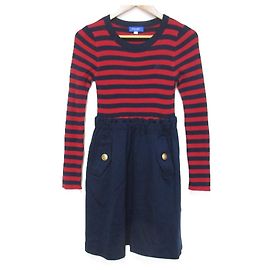 Autre Marque BLUE LABEL CRESTBRIDGE Strick-Docking-Kleid