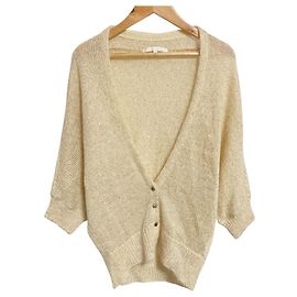 Autre Marque ANAYI Strickcardigan mit Pailletten