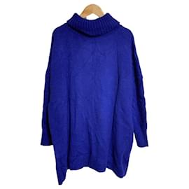Autre Marque DF STUDIO Strick-Poncho Pullover