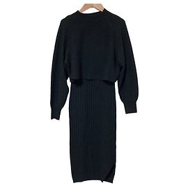 Autre Marque All Saints Strickkleid-Set