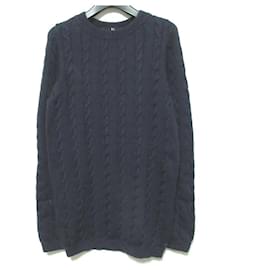 Autre Marque 45R Wollpullover mit Zopfmuster