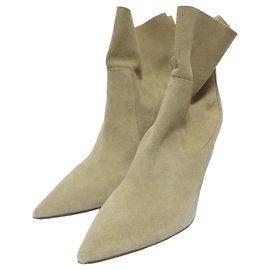 Autre Marque ZARA Faux Suede Short Boots