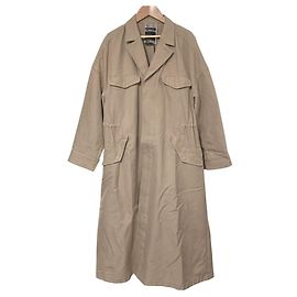 Autre Marque Abrigo largo militar Chaos