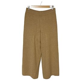 Autre Marque Pantaloni larghi in maglia in misto cashmere Escada Sport