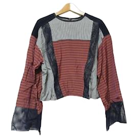 Autre Marque CITY Patchwork-Bluse