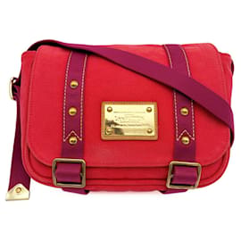 Borsa a tracolla Louis Vuitton Antigua Busas PM Canvas