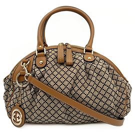 Borsa a tracolla Gucci Diamante Sukey da donna
