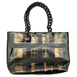 Chanel Windows Line Tote Bag