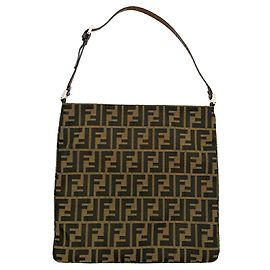 Borsa a tracolla Fendi Zucca