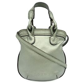 Borsa a tracolla in pelle Loewe Fiesta