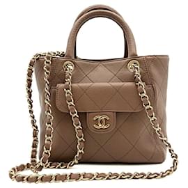 Borsa a tracolla con catena da donna Chanel