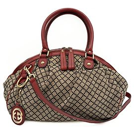 Gucci Diamante Sukey Shoulder Bag