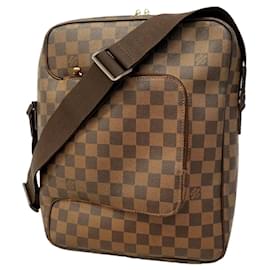 Borsa a tracolla Louis Vuitton Damier Olaf MM