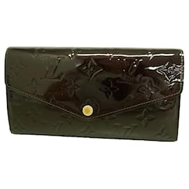 Louis Vuitton Vernis Portefeuille Sarah Long Wallet