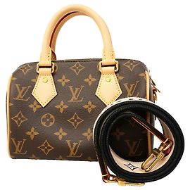 Bolsa Louis Vuitton Monogram Speedy Bandoulière 20