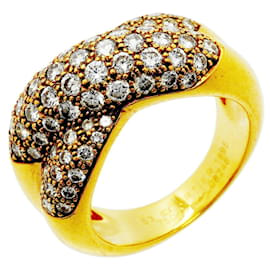 Cartier Colisée Ring in 18K Gelbgold