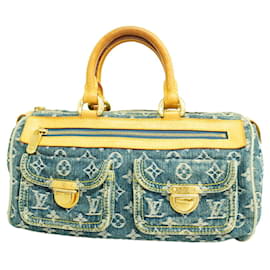 Borsa Louis Vuitton Monogram Denim Neo Speedy