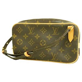Louis Vuitton Monogram Pochette Marly Bandoulière Shoulder Bag