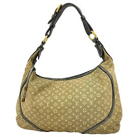 Borsa a tracolla Louis Vuitton Monogram Mini Lin Manon MM