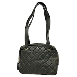 Borsa a tracolla Chanel Matelassé in pelle d'agnello