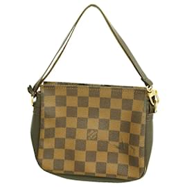 Louis Vuitton Damier Trousse Makeup Bag/Pouch