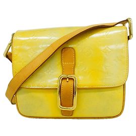 Borsa a tracolla Louis Vuitton Vernis Christie GM