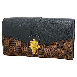 Louis Vuitton Damier Portefeuille Clapton Long Wallet