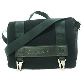 Borsa Chanel Sport in pelle e feltro