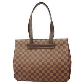 Bolso Tote Louis Vuitton Damier Parioli PM N51123 en Ebene