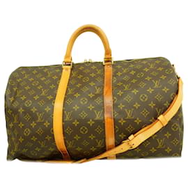 Louis Vuitton Monogram Keepall Bandoulière 50