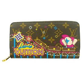 Louis Vuitton Monogram Vivienne Long Wallet