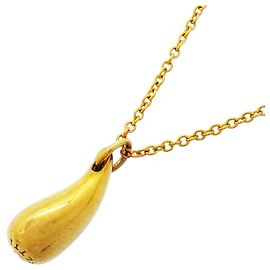 Collar Teardrop de Tiffany & Co. en oro amarillo de 18K