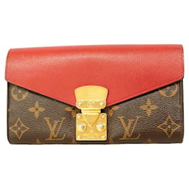 Louis Vuitton Monogram Portefeuille Pallas Long Wallet