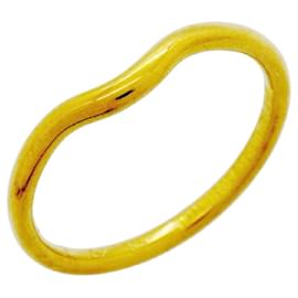 Tiffany & Co. 18K Yellow Gold Curved Band Ring