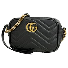 Borsa a tracolla Gucci GG Marmont