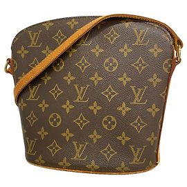 Sac à épaule Louis Vuitton Monogram Druot
