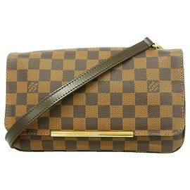 Borsa a tracolla Louis Vuitton Damier Hoxton PM
