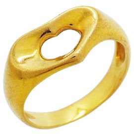 Anello Cuore Tiffany & Co. in oro giallo 18K