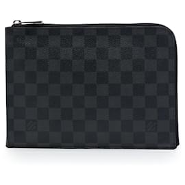 Louis Vuitton Black Damier Graphite Pochette Jour PM