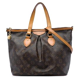 Louis Vuitton Brown Monogram Palermo PM