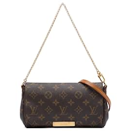 Louis Vuitton Brown Monogram Favorite PM