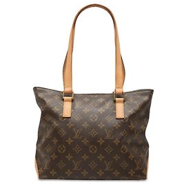 Louis Vuitton Brown Monogram Cabas Piano