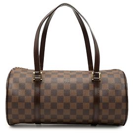 Louis Vuitton Brown Damier Ebene Papillon 30